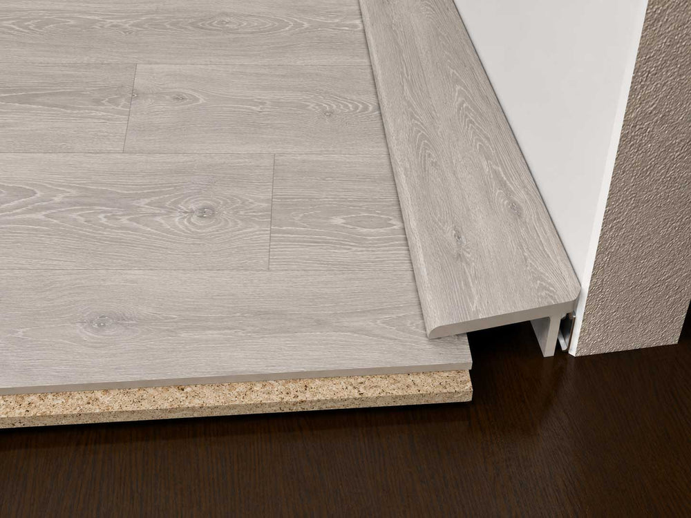 Boulder Oak Floor edge trim fill gap between laminate floor and skirting board