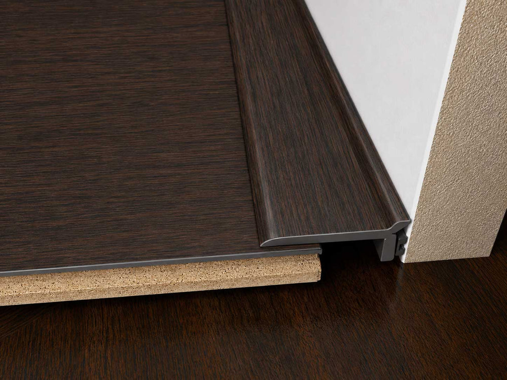 Dark Oak Floor Edge Trim