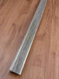 Self Adhesive Floor Edge Trim 1M PVC Expansion Gap Cover Strip Flooring to Skirting Edge