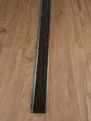 Dark Oak Floor Edge Trim 5 x 2M Lengths Adhesive Bridge Gap Between Floor and Skirting