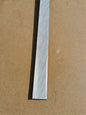 Self Adhesive Floor Edge Trim 1M PVC Expansion Gap Cover Strip Flooring to Skirting Edge