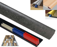 greyslate door threshold transitional  easyclip adhesive