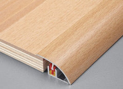 White Oak 40mm x 900mm Multi-Purpose Threshold Strip Adhesive Clip System