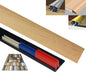 kinver oak door bar strip transitional easyclip