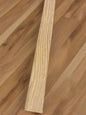 Self Adhesive Floor Edge Trim 1M PVC Expansion Gap Cover Strip Flooring to Skirting Edge