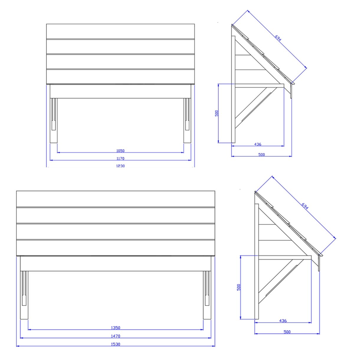 Mono Door Canopy With Multiple Designe & Colour Options