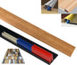 oak b door bar threshold strip transitional easyclip