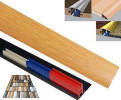 Oak Door Threshold Strip Multi Purpose Adhesive Easyclip