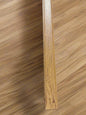 Self Adhesive Floor Edge Trim 1M PVC Expansion Gap Cover Strip Flooring to Skirting Edge