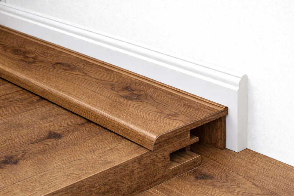 Rustic Oak Fitted Room Edging Strip