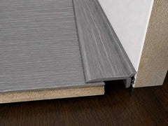 Silver Grey Floor Edge Trim