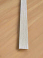 Self Adhesive Floor Edge Trim 1M PVC Expansion Gap Cover Strip Flooring to Skirting Edge