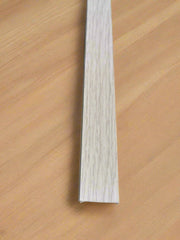 Self Adhesive Floor Edge Trim 1M PVC Expansion Gap Cover Strip Flooring to Skirting Edge