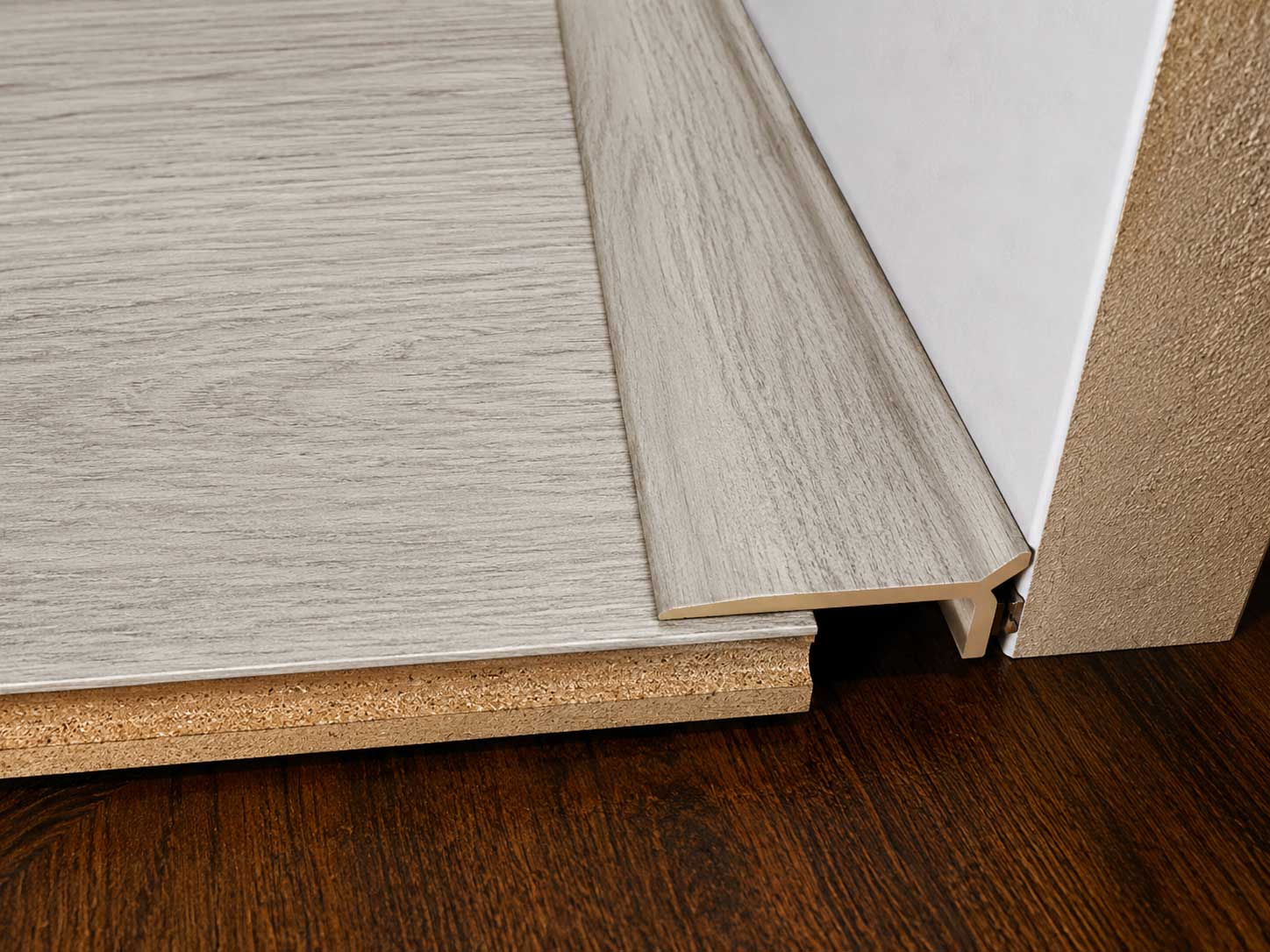 stowe oak Floor Edge Trim