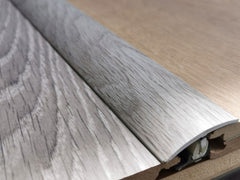 White Oak 40mm x 900mm Multi-Purpose Threshold Strip Adhesive Clip System