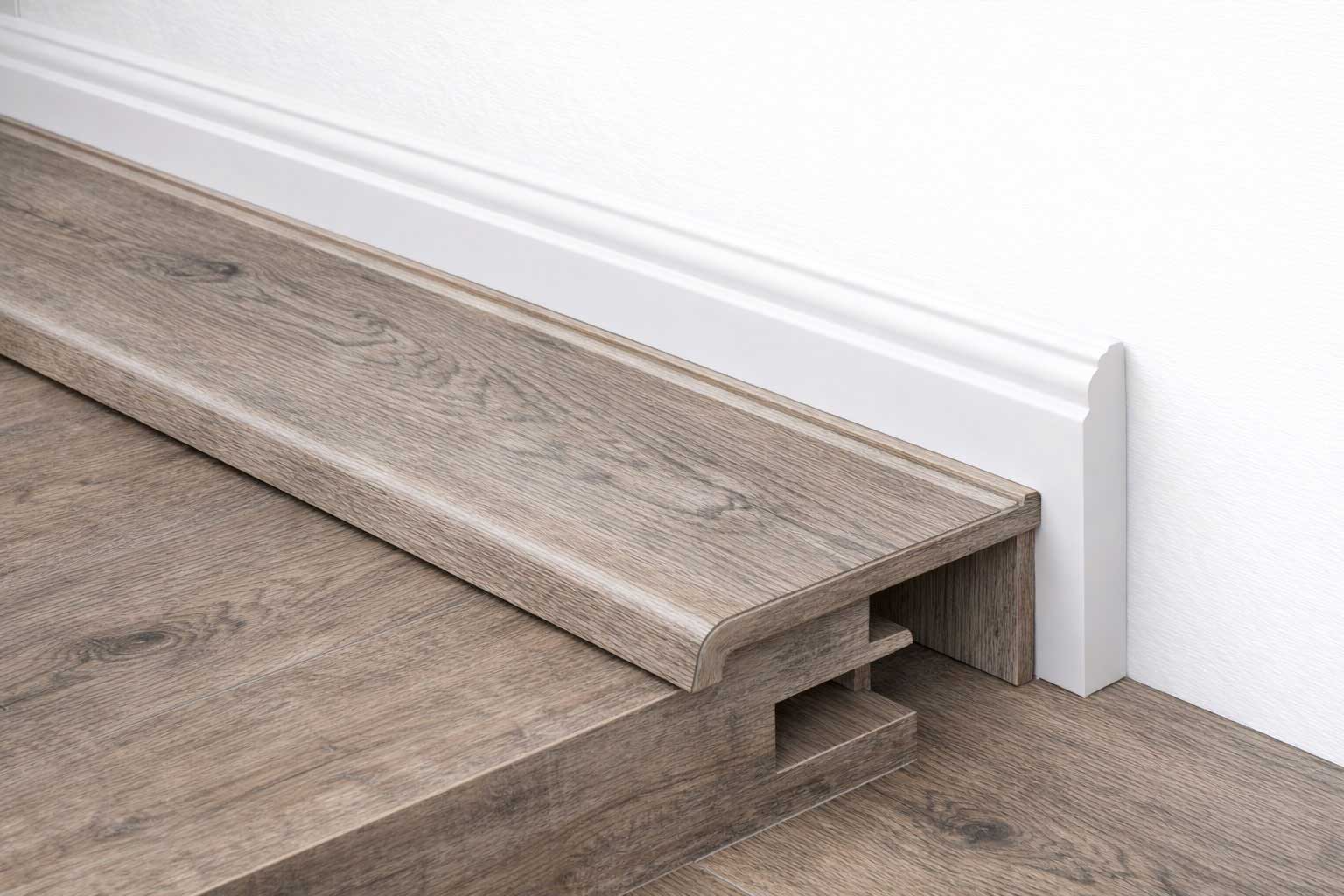 Example Floor Edge Trim Fitted