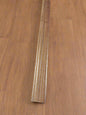 Self Adhesive Floor Edge Trim 1M PVC Expansion Gap Cover Strip Flooring to Skirting Edge
