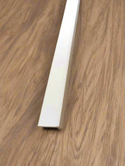 White PVC room edge trim