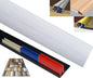 White Oak 40mm x 1800mm Multi-Purpose Threshold Strip Adhesive Clip System